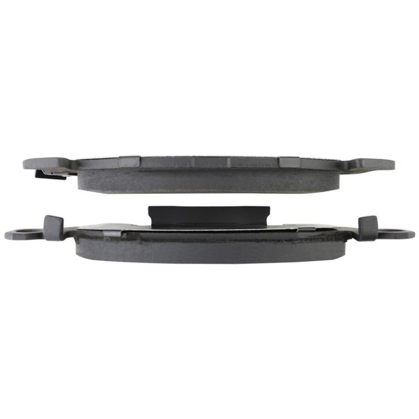 MPA 1003-0052AM Quality-Built Black Series Semi-Metallic Brake Pads w/ Hardware