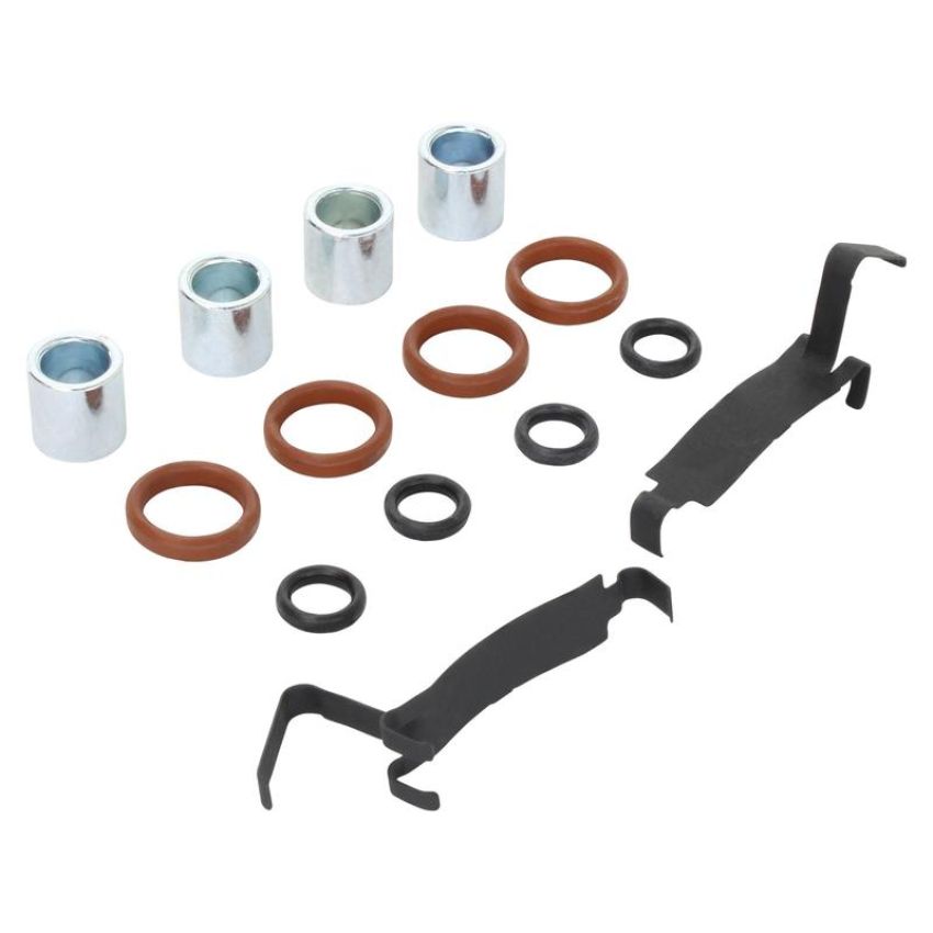 MPA 1003-0052C Quality-Built Black Series Ceramic Brake Pads w/ Hardware