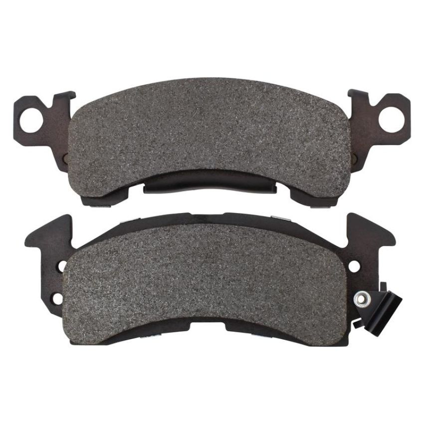 MPA 1003-0052M Quality-Built Black Series Semi-Metallic Brake Pads w/ Hardware