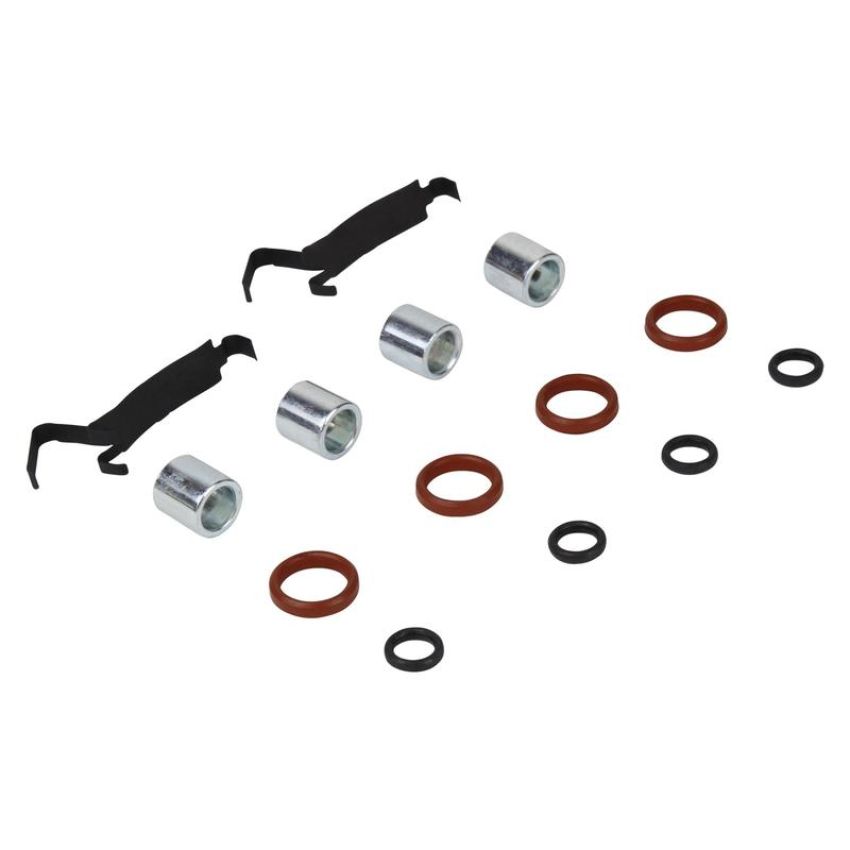 MPA 1003-0052M Quality-Built Black Series Semi-Metallic Brake Pads w/ Hardware