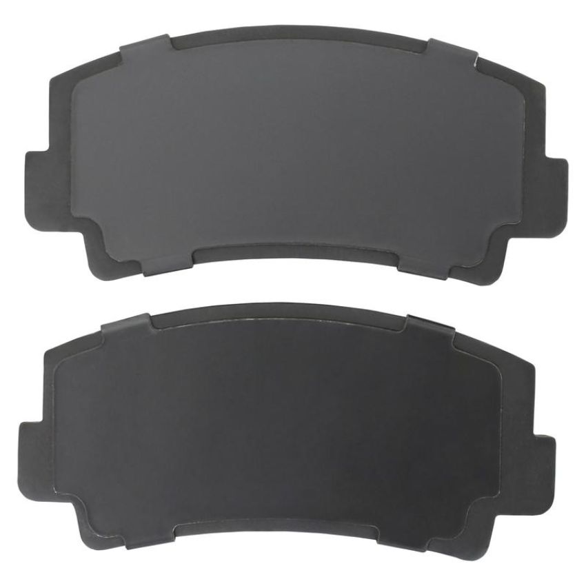 MPA 1003-0076C Quality-Built Black Series Ceramic Brake Pads