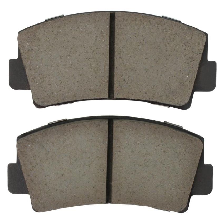 MPA 1003-0076C Quality-Built Black Series Ceramic Brake Pads