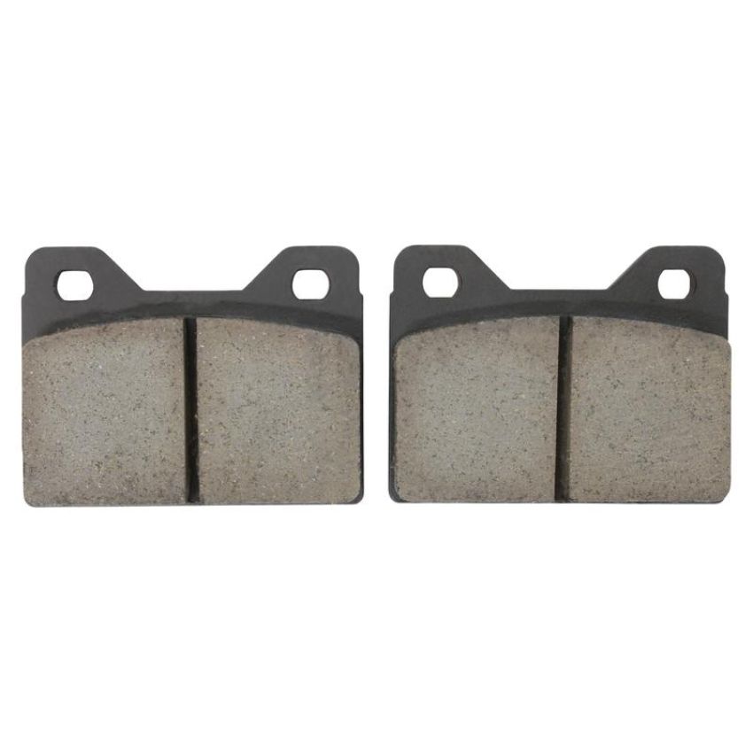 MPA 1003-0108C Quality-Built Black Series Ceramic Brake Pads