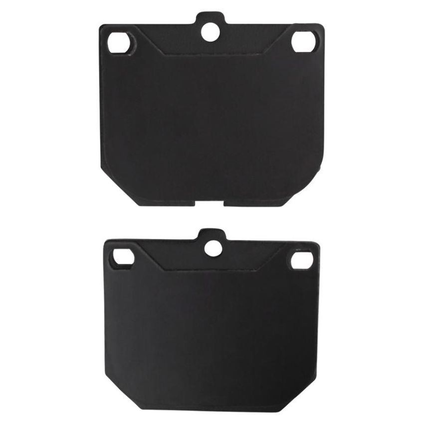 MPA 1003-0114C Quality-Built Black Series Ceramic Brake Pads w/ Hardware
