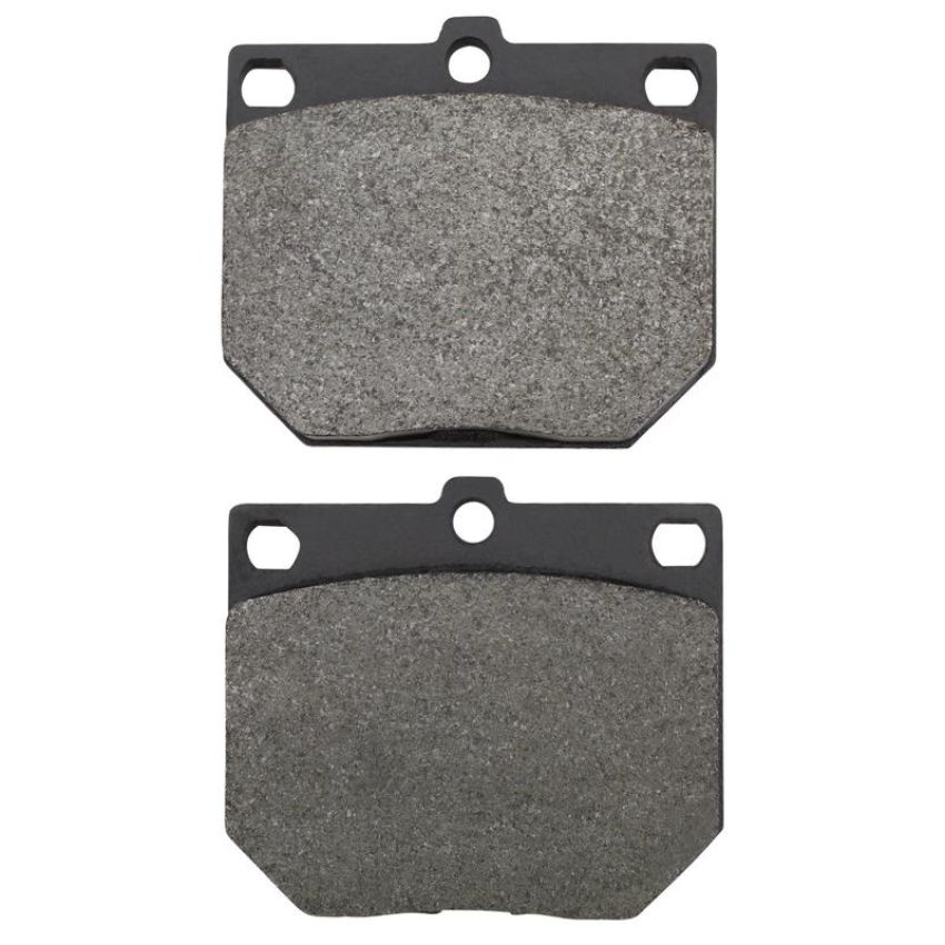 MPA 1003-0114C Quality-Built Black Series Ceramic Brake Pads w/ Hardware