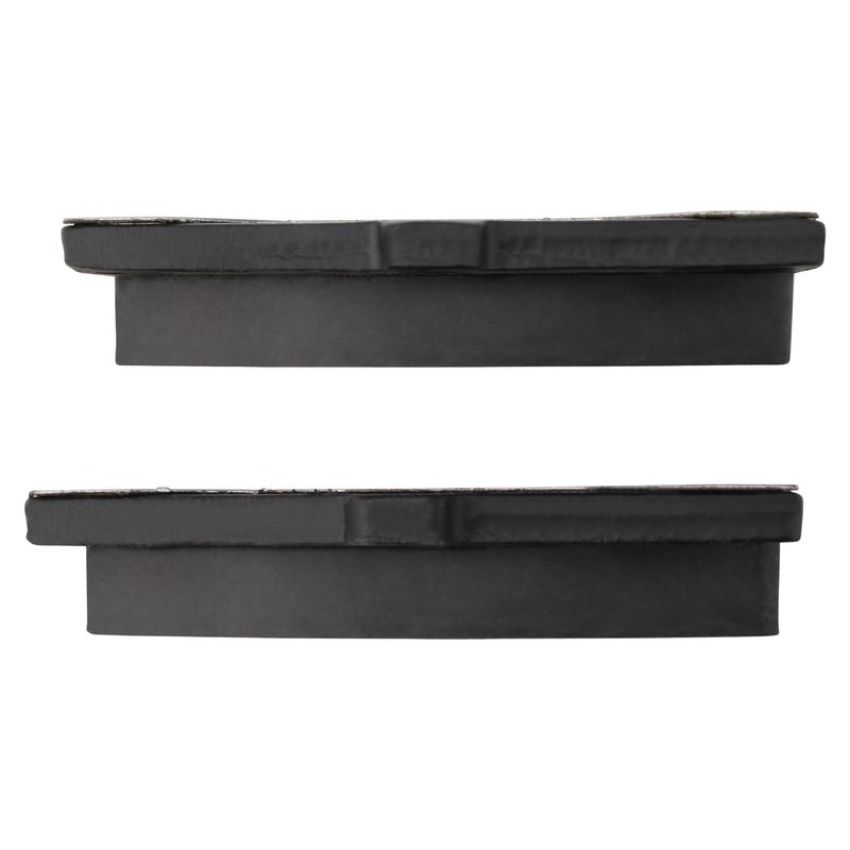 MPA 1003-0114C Quality-Built Black Series Ceramic Brake Pads w/ Hardware