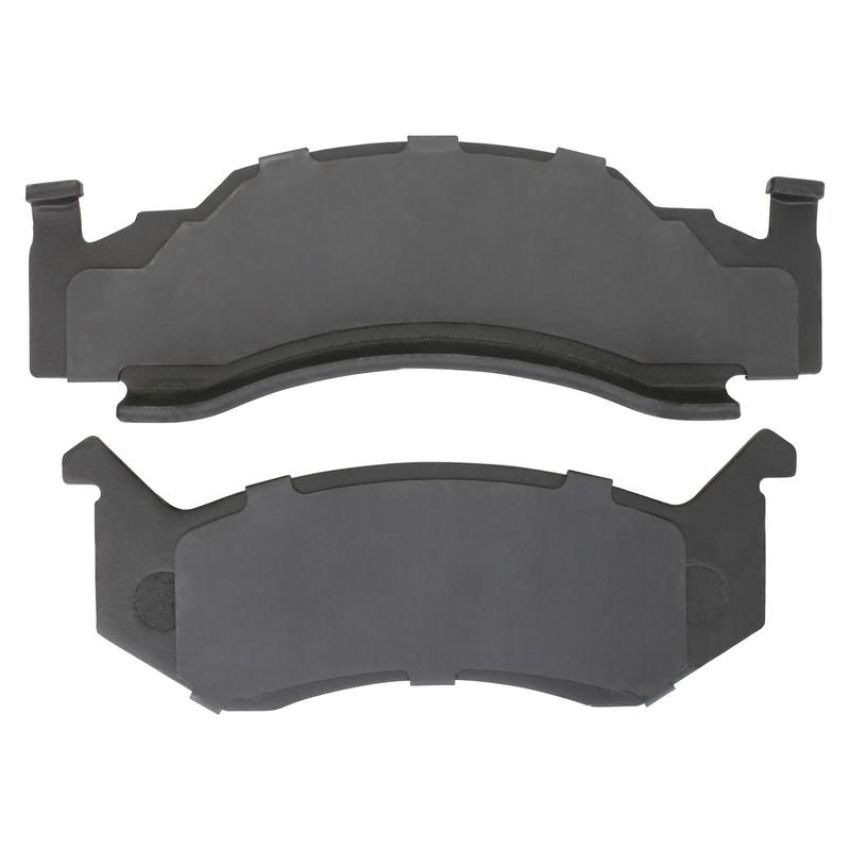 MPA 1003-0123C Quality-Built Black Series Ceramic Brake Pads w/ Hardware