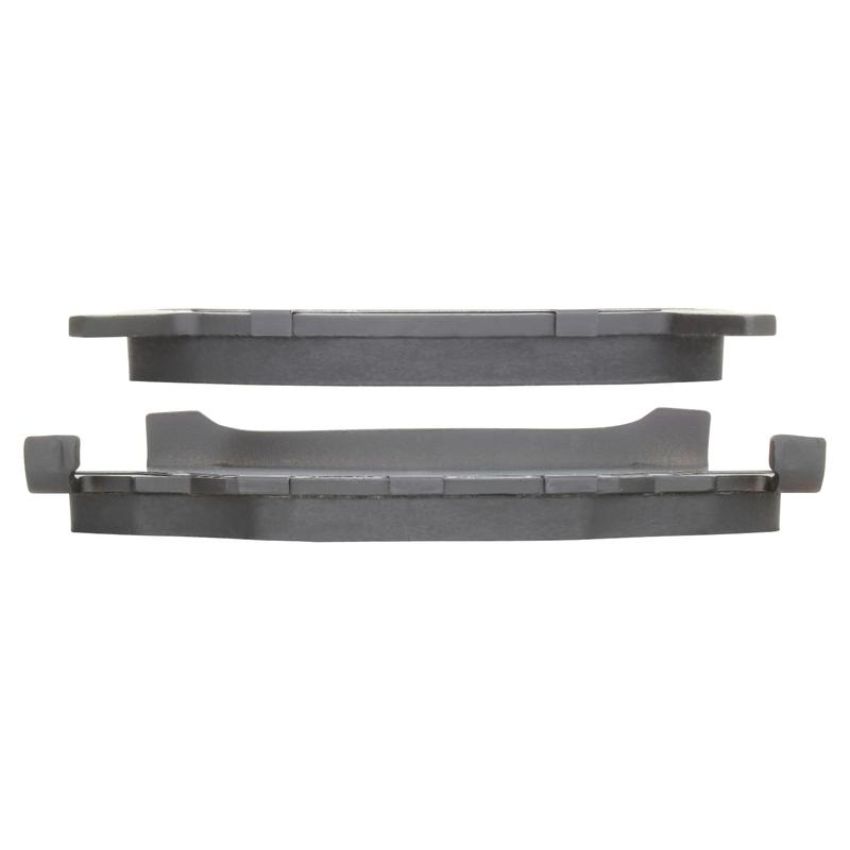 MPA 1003-0123C Quality-Built Black Series Ceramic Brake Pads w/ Hardware