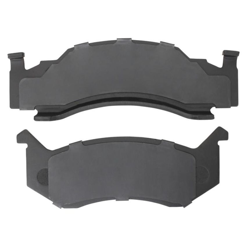 MPA 1003-0123M Quality-Built Black Series Semi-Metallic Brake Pads w/ Hardware
