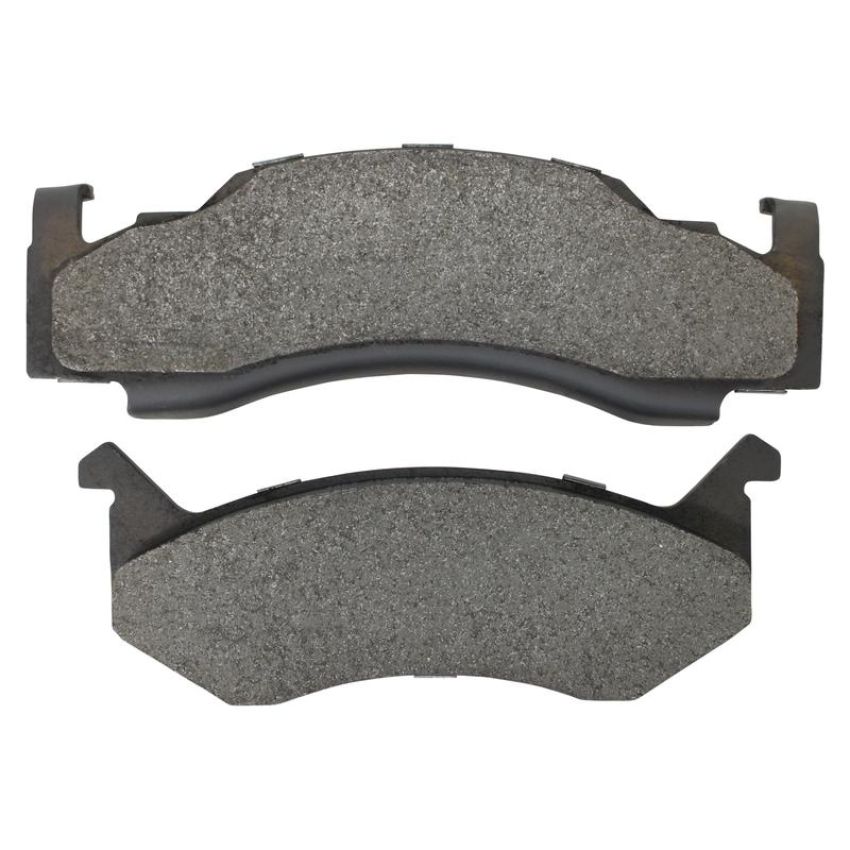 MPA 1003-0123M Quality-Built Black Series Semi-Metallic Brake Pads w/ Hardware