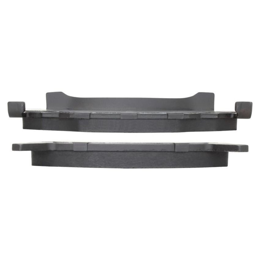MPA 1003-0123M Quality-Built Black Series Semi-Metallic Brake Pads w/ Hardware