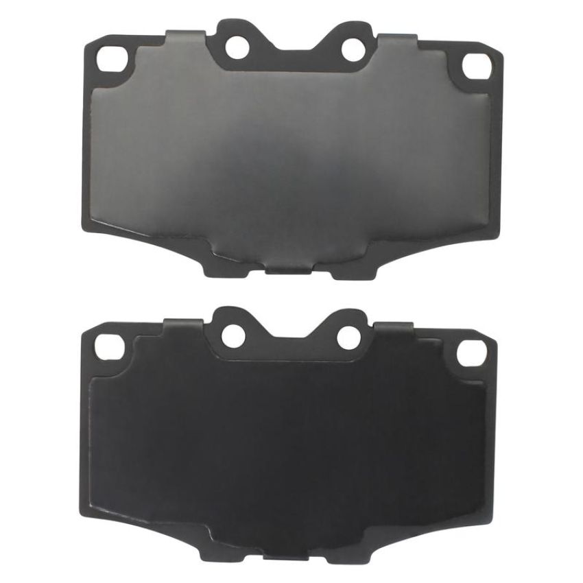 MPA 1003-0137AC Quality-Built Black Series Ceramic Brake Pads w/ Hardware