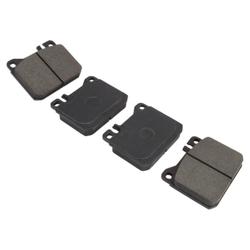 MPA 1003-0145M Quality-Built Black Series Semi-Metallic Brake Pads