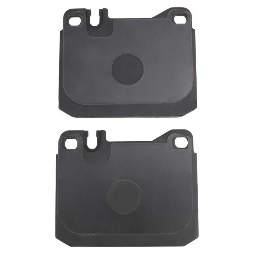 MPA 1003-0145M Quality-Built Black Series Semi-Metallic Brake Pads