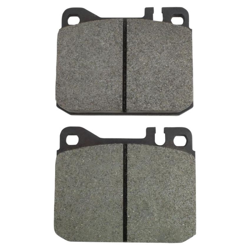 MPA 1003-0145M Quality-Built Black Series Semi-Metallic Brake Pads