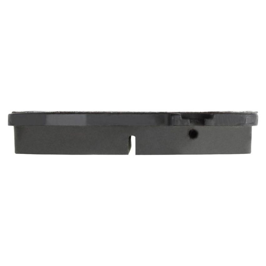 MPA 1003-0145M Quality-Built Black Series Semi-Metallic Brake Pads