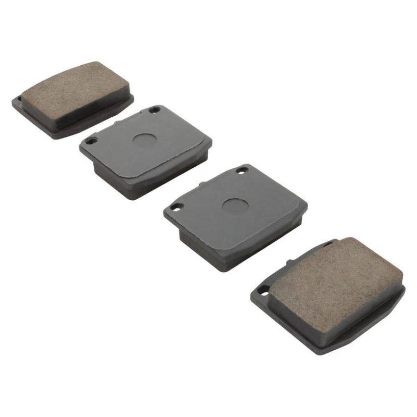 MPA 1003-0146C Quality-Built Black Series Ceramic Brake Pads