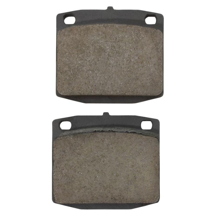 MPA 1003-0146C Quality-Built Black Series Ceramic Brake Pads