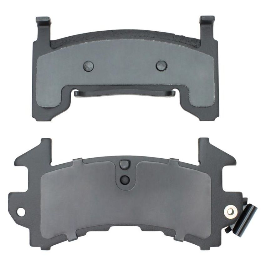 MPA 1003-0154C Quality-Built Black Series Ceramic Brake Pads w/ Hardware