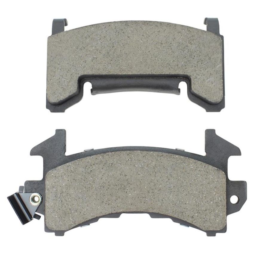 MPA 1003-0154C Quality-Built Black Series Ceramic Brake Pads w/ Hardware
