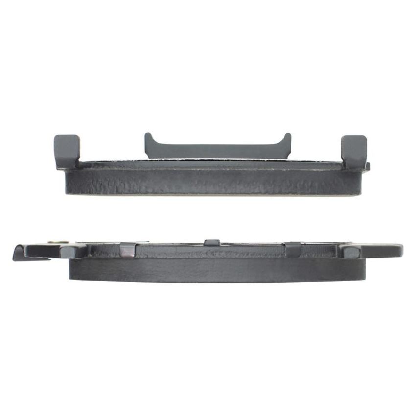 MPA 1003-0154C Quality-Built Black Series Ceramic Brake Pads w/ Hardware