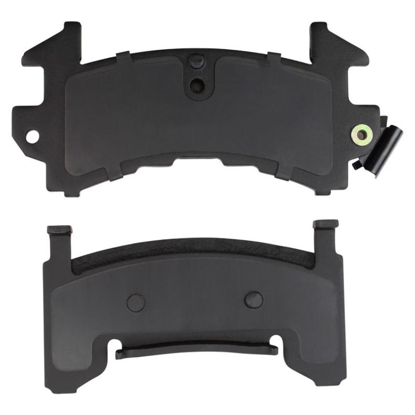 MPA 1003-0154M Quality-Built Black Series Semi-Metallic Brake Pads w/ Hardware