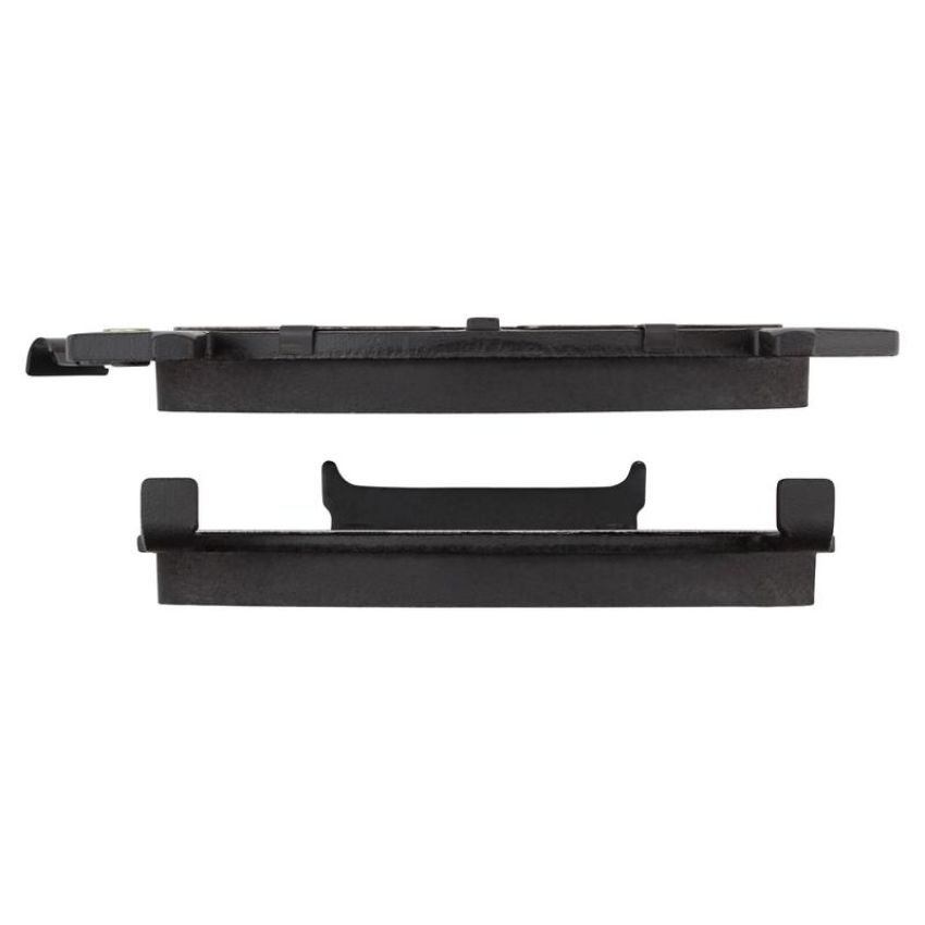 MPA 1003-0154M Quality-Built Black Series Semi-Metallic Brake Pads w/ Hardware