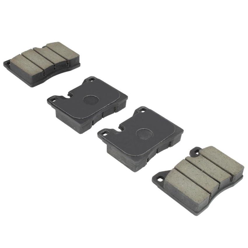MPA 1003-0163C Quality-Built Black Series Ceramic Brake Pads