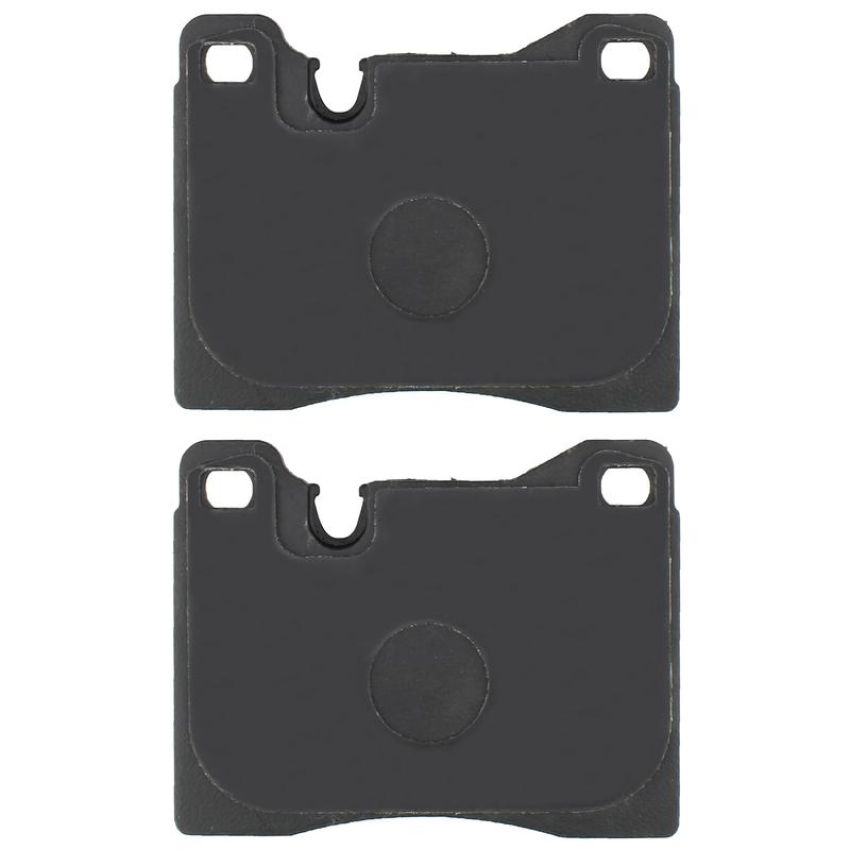 MPA 1003-0163C Quality-Built Black Series Ceramic Brake Pads