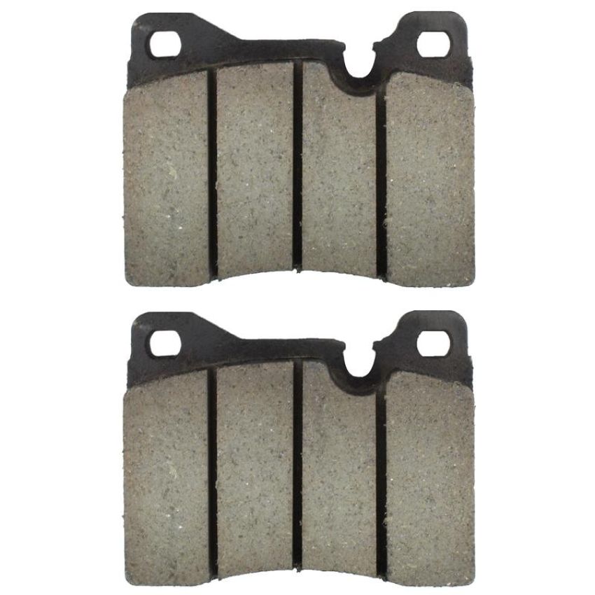 MPA 1003-0163C Quality-Built Black Series Ceramic Brake Pads