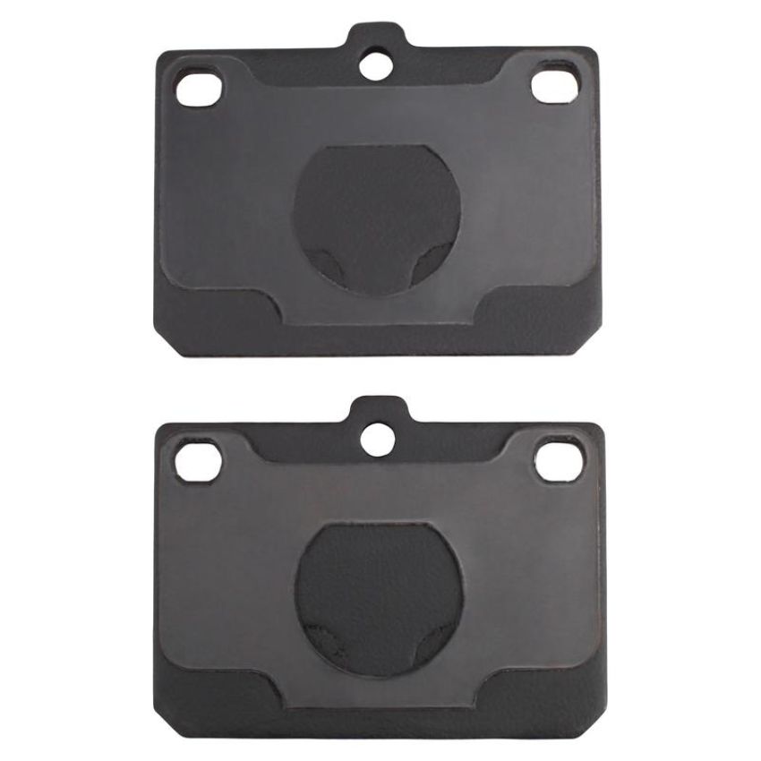 MPA 1003-0172M Quality-Built Black Series Semi-Metallic Brake Pads