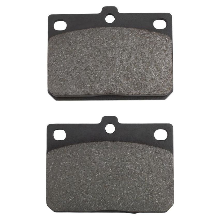 MPA 1003-0172M Quality-Built Black Series Semi-Metallic Brake Pads