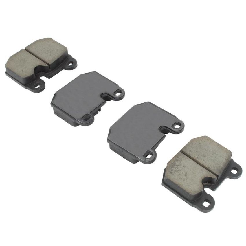 MPA 1003-0174C Quality-Built Black Series Ceramic Brake Pads
