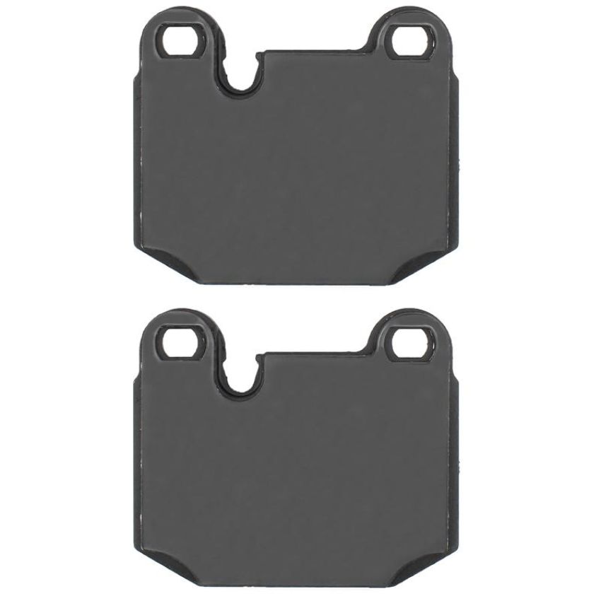 MPA 1003-0174C Quality-Built Black Series Ceramic Brake Pads