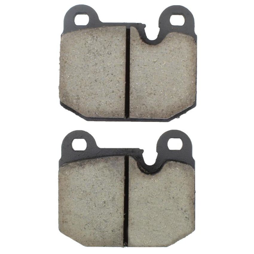 MPA 1003-0174C Quality-Built Black Series Ceramic Brake Pads