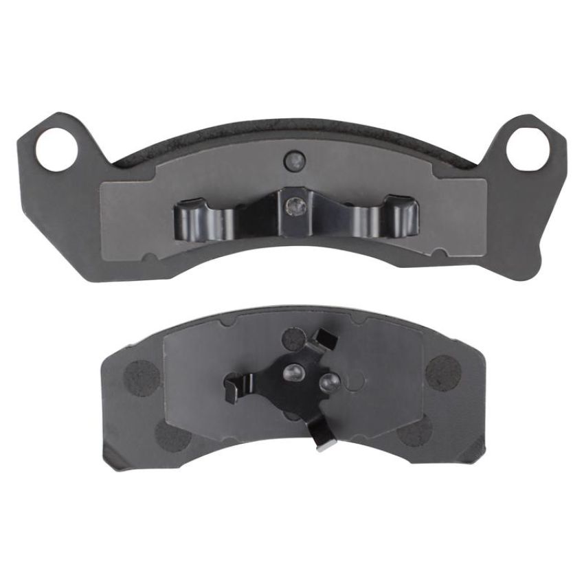 MPA 1003-0199M Quality-Built Black Series Semi-Metallic Brake Pads w/ Hardware
