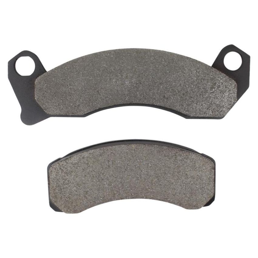 MPA 1003-0199M Quality-Built Black Series Semi-Metallic Brake Pads w/ Hardware
