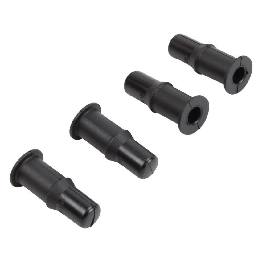 MPA 1003-0199M Quality-Built Black Series Semi-Metallic Brake Pads w/ Hardware