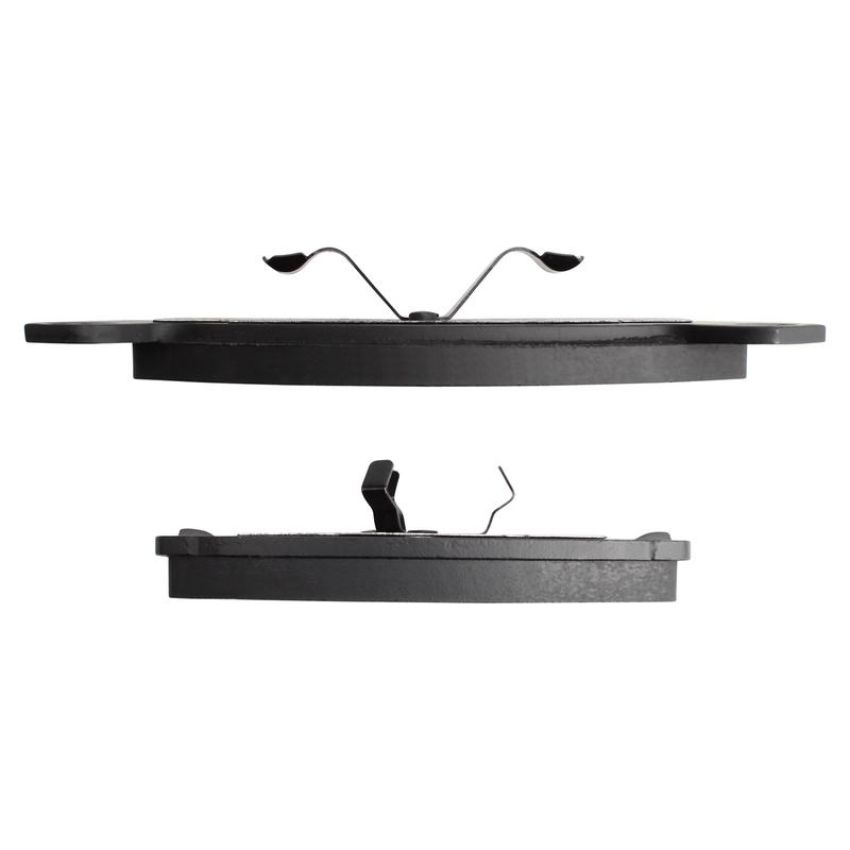 MPA 1003-0199M Quality-Built Black Series Semi-Metallic Brake Pads w/ Hardware