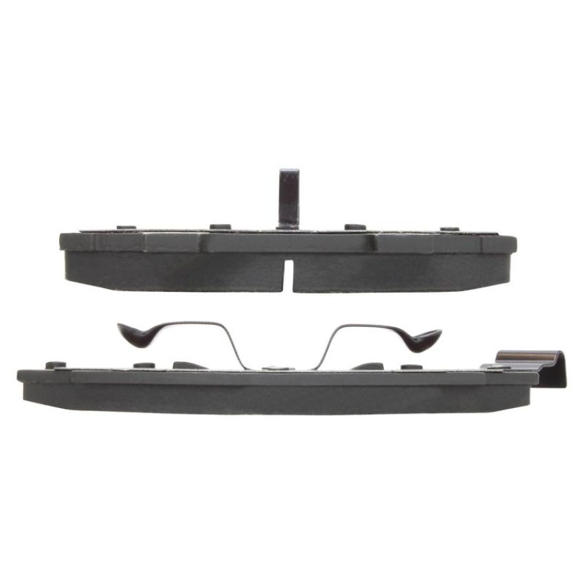 MPA 1003-0215AM Quality-Built Black Series Semi-Metallic Brake Pads w/ Hardware