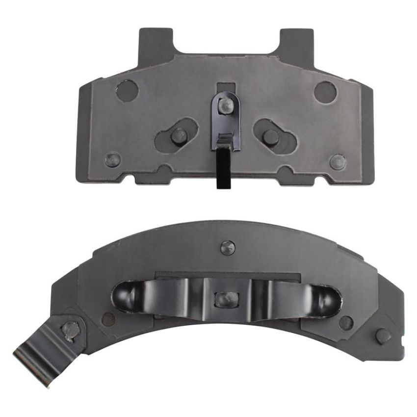 MPA 1003-0215C Quality-Built Black Series Ceramic Brake Pads w/ Hardware