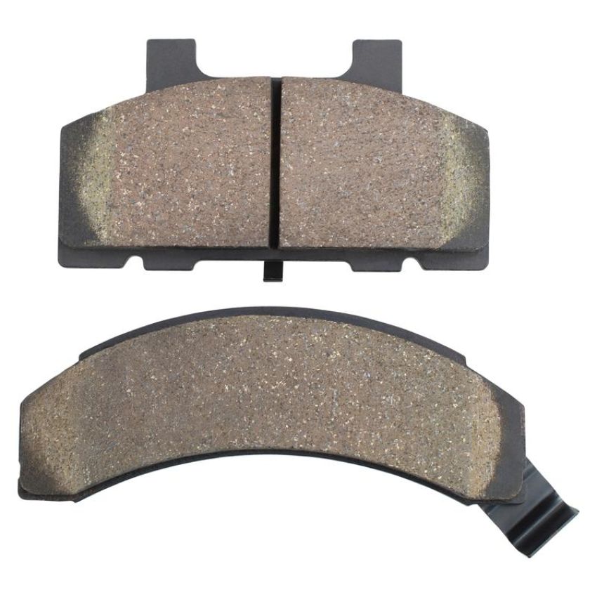MPA 1003-0215C Quality-Built Black Series Ceramic Brake Pads w/ Hardware