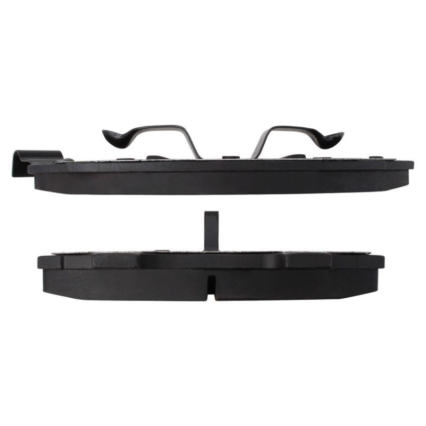 MPA 1003-0215M Quality-Built Black Series Semi-Metallic Brake Pads w/ Hardware