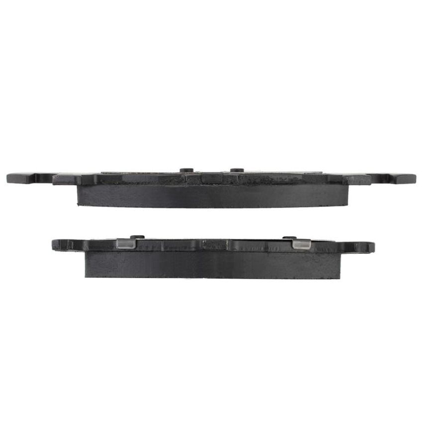 MPA 1003-0219M Quality-Built Black Series Semi-Metallic Brake Pads w/ Hardware