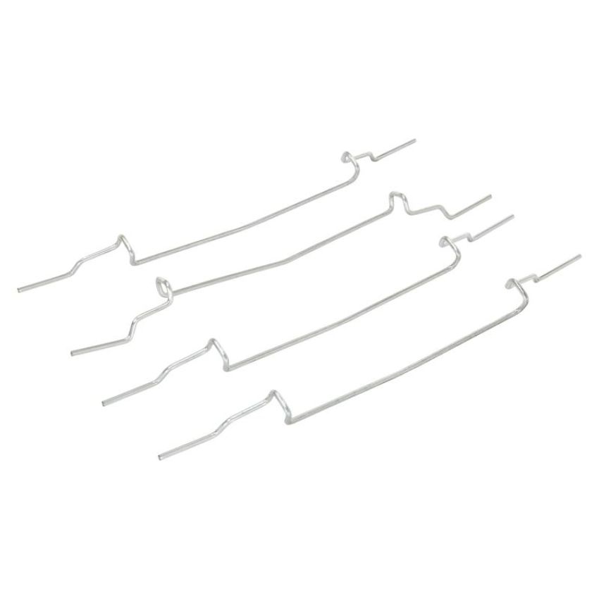 MPA 1003-0224M Quality-Built Black Series Semi-Metallic Brake Pads w/ Hardware