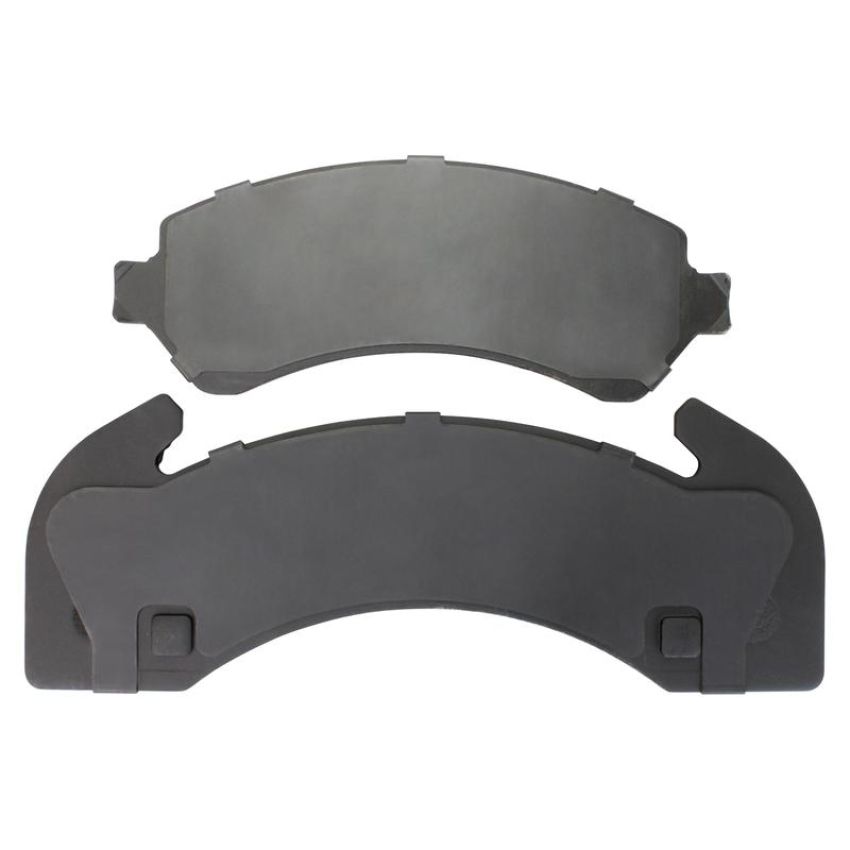 MPA 1003-0225M Quality-Built Black Series Semi-Metallic Brake Pads