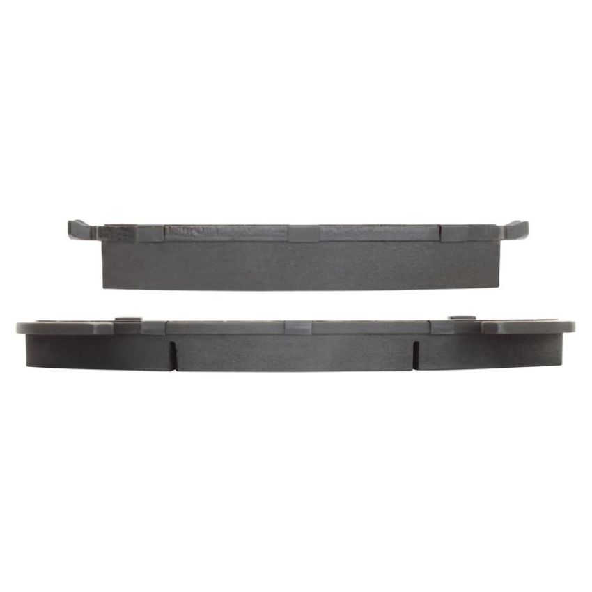 MPA 1003-0225M Quality-Built Black Series Semi-Metallic Brake Pads