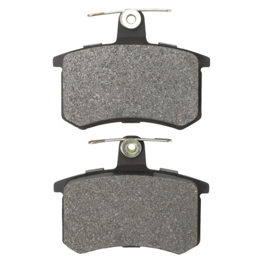 MPA 1003-0228C Quality-Built Black Series Ceramic Brake Pads w/ Hardware