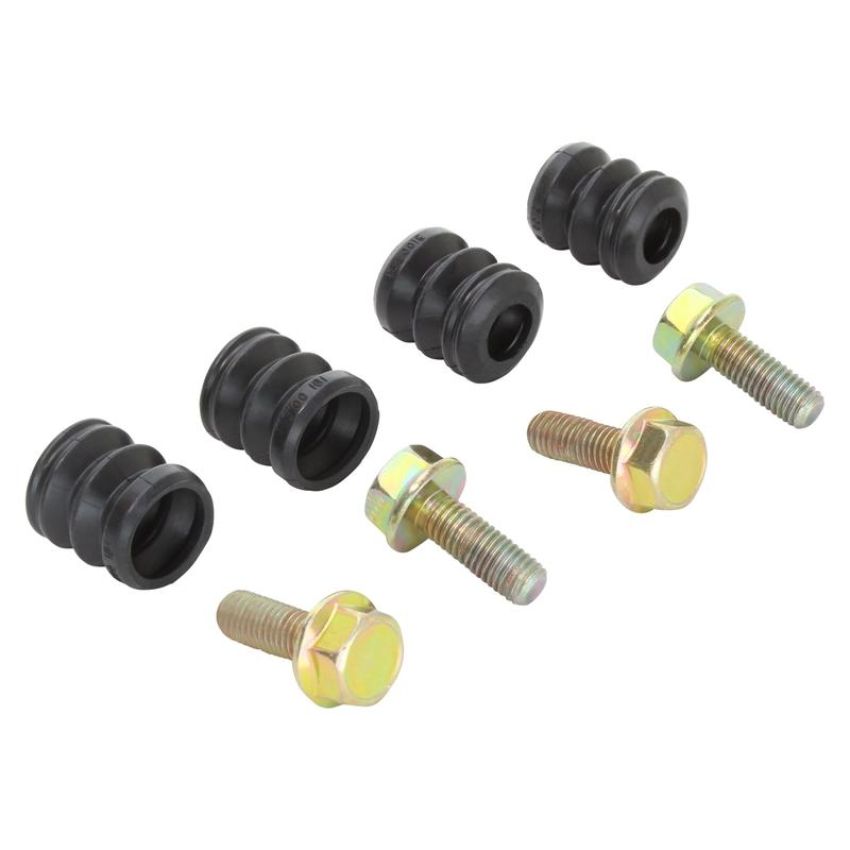 MPA 1003-0228C Quality-Built Black Series Ceramic Brake Pads w/ Hardware