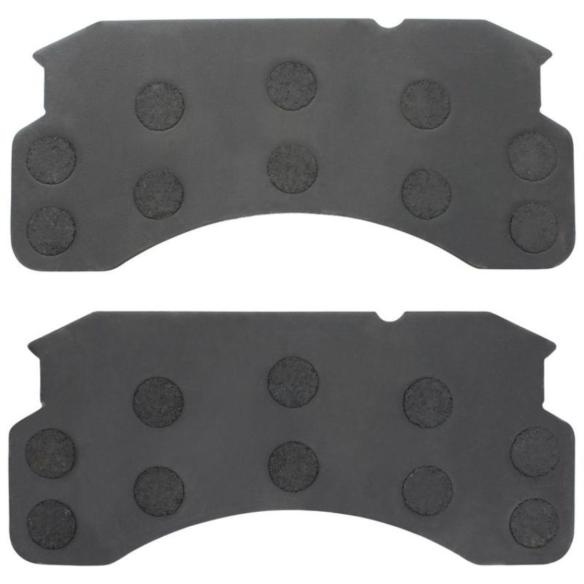 MPA 1003-0236M Quality-Built Black Series Semi-Metallic Brake Pads